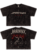JARNYX Collection 2026 Washed Oversized Tee