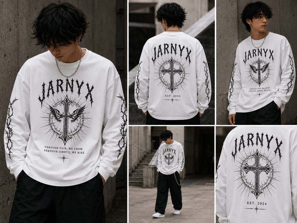 Jarnyx Gothic Layered Long Sleeve