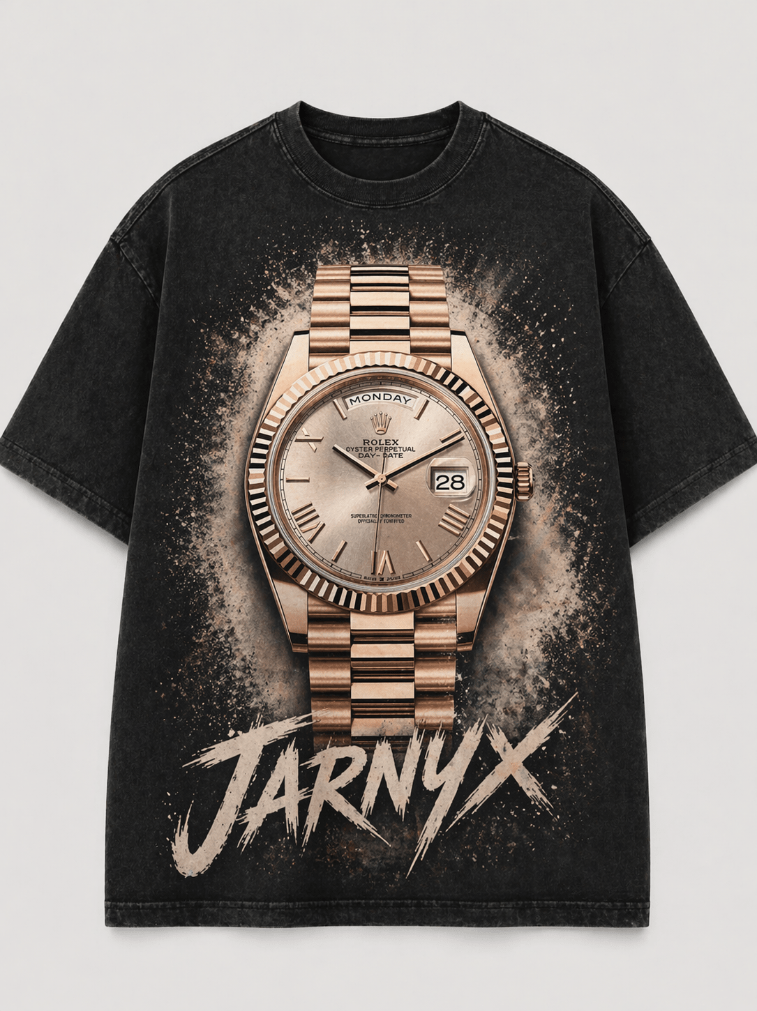 Jarnyx Rose Gold Watch Tee