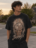 Jarnyx Rose Gold Watch Tee
